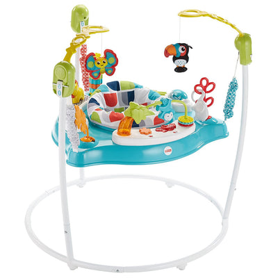 Fisher-Price Color Climbers Jumperoo Home Baby Toy Activity Bouncer (Open Box)