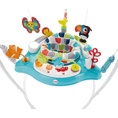 Fisher-Price Color Climbers Jumperoo Home Baby Toy Activity Bouncer (Open Box)