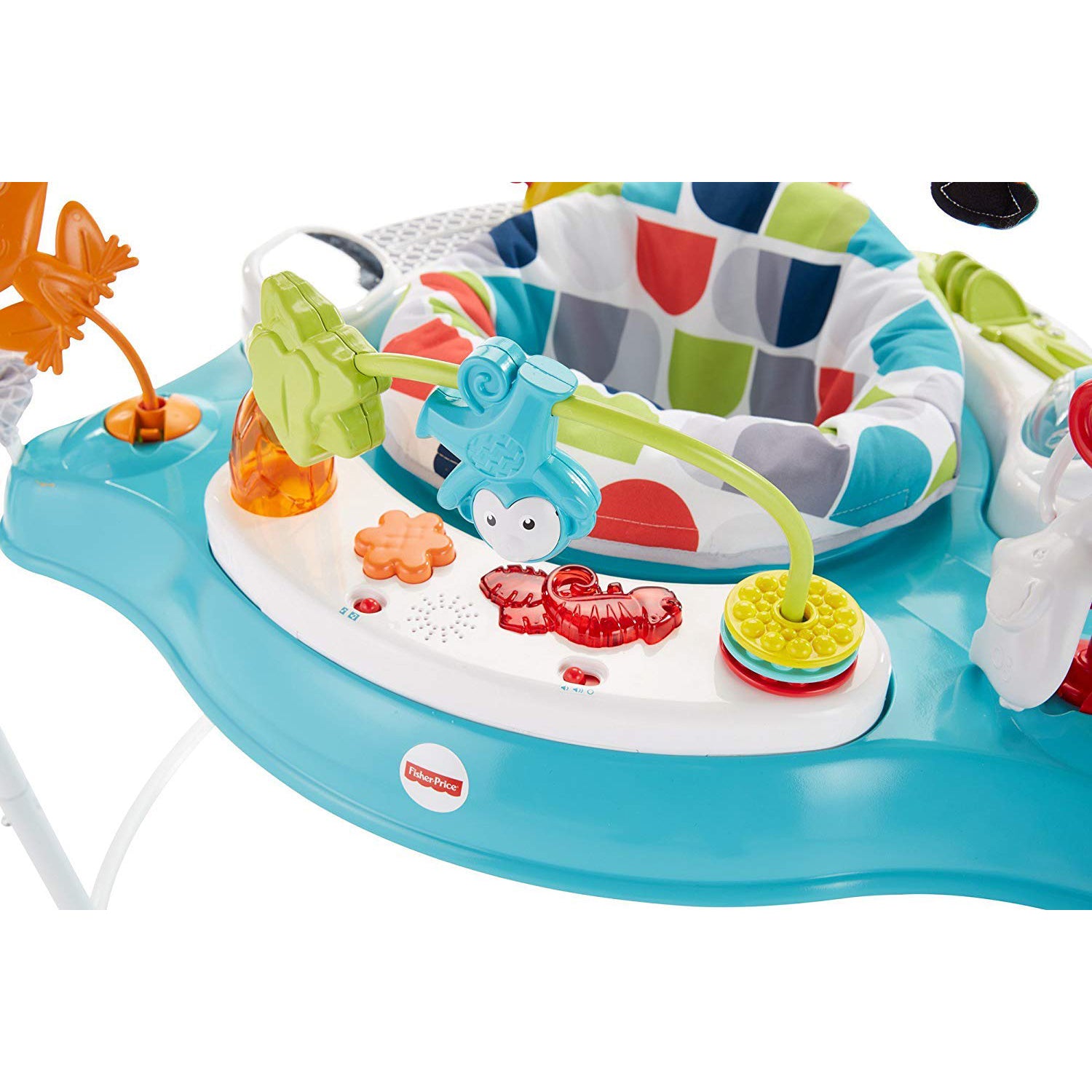 Fisher-Price Color Climbers Jumperoo Home Baby Toy Activity Bouncer (Open Box)