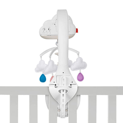 Fisher-Price Interactive Motorized Calming Clouds Infant Crib Mobile Soother Toy - VMInnovations