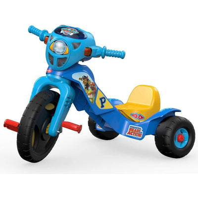 Fisher-Price Nickelodeon Paw Patrol Tough Trike Light Up Kid's Tricycle Ride On (Refurbished)