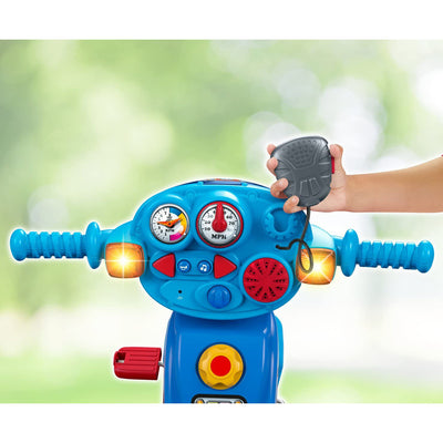 Fisher-Price Nickelodeon Paw Patrol Tough Trike Light Up Kid's Tricycle Ride On (Refurbished)