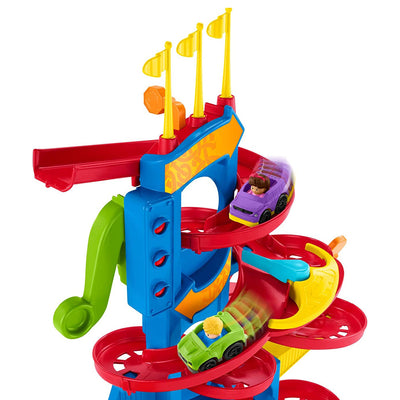 Fisher-Price Take Turns Skyway 3 Foot Tall Kid's Racer Toy Playset (Open Box)