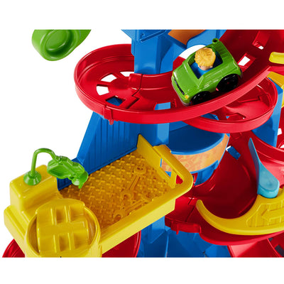 Fisher-Price Take Turns Skyway 3 Foot Tall Kid's Racer Toy Playset (Open Box)