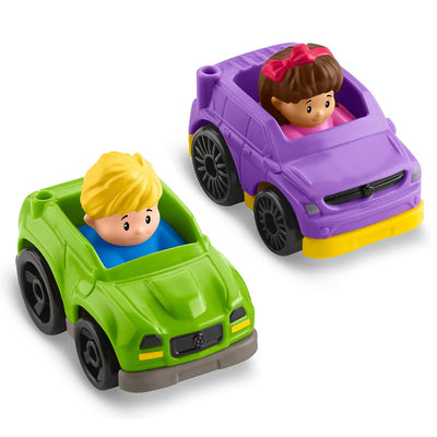 Fisher-Price Take Turns Skyway 3 Foot Tall Kid's Racer Toy Playset (Open Box)