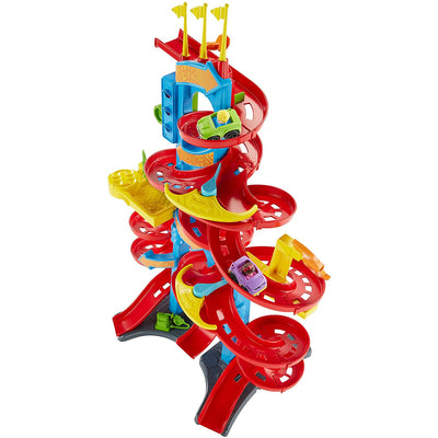 Fisher-Price Take Turns Skyway 3 Foot Tall Kid's Racer Toy Playset (Open Box)