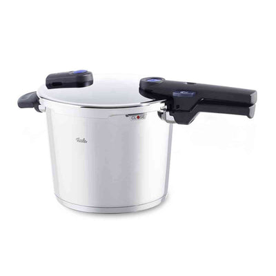 Fissler Vitaquick 6.4 Quart Stainless Steel Steam Pressure Cooker Pot (Open Box)