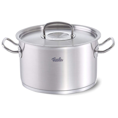 Fissler Original Pro Collection Large Steel Stew Cooking Pot, 7-Quart (Open Box)