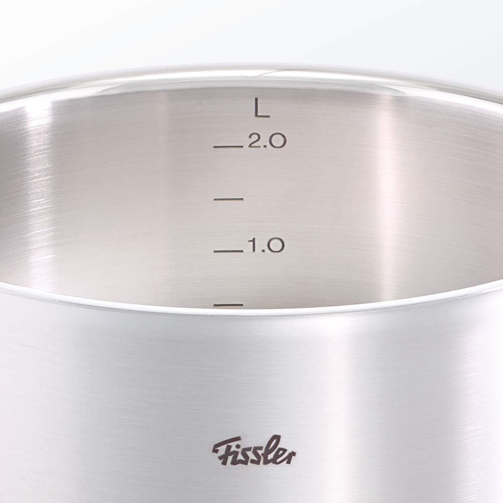 Fissler Original Pro Collection Large Steel Stew Cooking Pot, 7-Quart (Open Box)