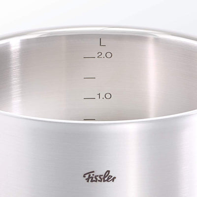 Fissler Original Pro Collection Large Steel Stew Cooking Pot, 7-Quart (Open Box)