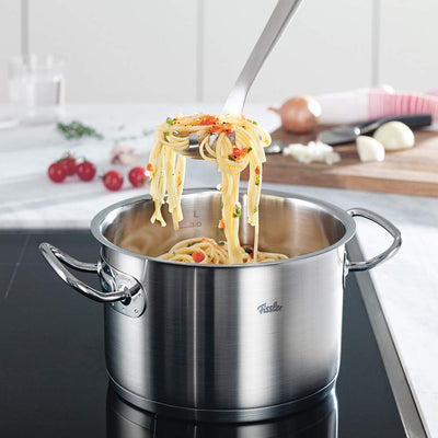 Fissler Original Pro Collection Large Steel Stew Cooking Pot, 7-Quart (Open Box)