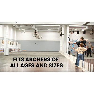 Genesis Archery Pink Compound Target Practice Bow Kit, Left Handed (Open Box) - VMInnovations
