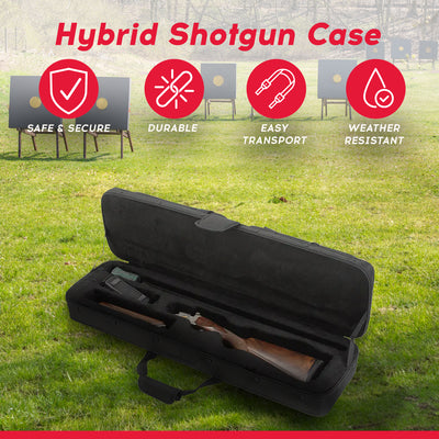 SKB Canvas Exterior and EPS Interior Hybrid Breakdown Shotgun Case (Open Box) - VMInnovations