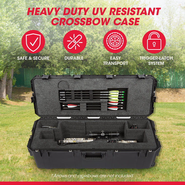 iSeries 10 Point Vapor RS470 Heavy Duty UV Resistant Crossbow Case (Used) - VMInnovations