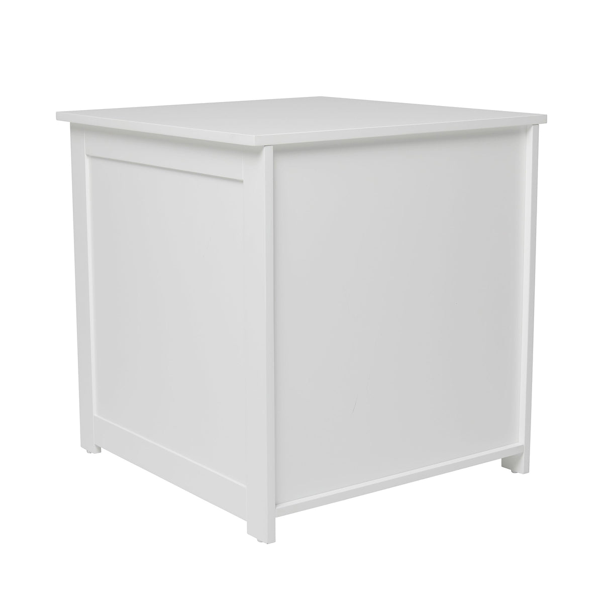 zoovilla Kitty Litter Loo Hidden Litter Box Furniture Enclosure White (Open Box)