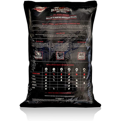 Bear Mountain BBQ 100%  Hardwood Pecan Sweet Flavor Pellets, 20 lbs (Open Box) - VMInnovations