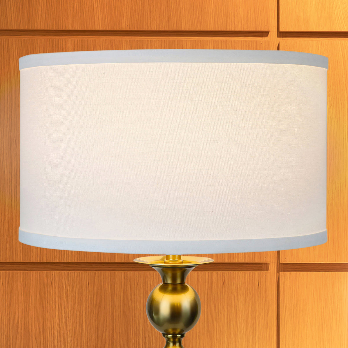 Brightech Riley Antique 61 Inch Tall Home LED Floor Lamp, Brass (For Parts)