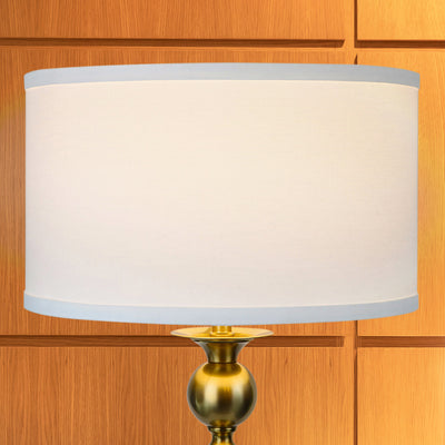 Brightech Riley Antique 61" Free Standing Home LED Floor Lamp, Brass (Open Box)