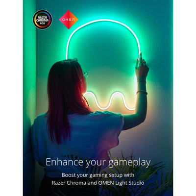 Twinkly Flex App-Controlled Flexible Light Tube RGB (16 Mil Colors) 6.5' (Used)