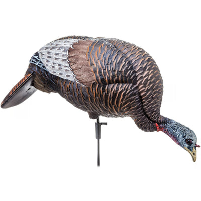 Flextone Thunder Chick Feeder Portable Hen Decoy For Turkey Hunting (Open Box)