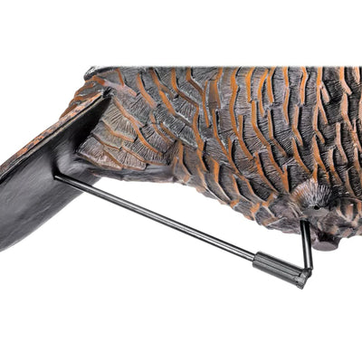 Flextone Thunder Chick Feeder Portable Hen Decoy For Turkey Hunting (Open Box)