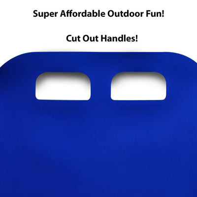 Flexible Flyer Flying Carpet Lightweight Roll Up Plastic Snow Sled (Open Box) - VMInnovations