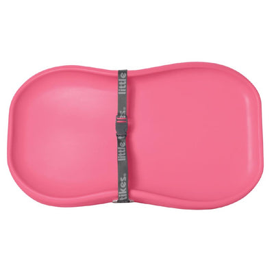 Little Tikes Deluxe 2 in 1 Baby Changing Pad and My First Seat with Tray, Pink - VMInnovations