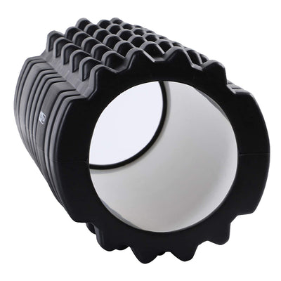HolaHatha High Density Hollow EVA Foam Roller for Muscle Massage Recovery - VMInnovations