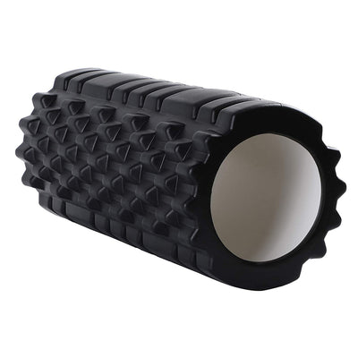 HolaHatha High Density Hollow EVA Foam Roller for Muscle Massage Recovery - VMInnovations