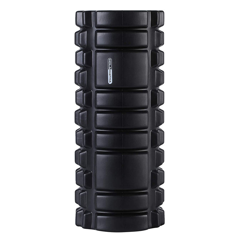 HolaHatha Hollow EVA Foam Roller for Muscle Massage Recovery (Open Box)