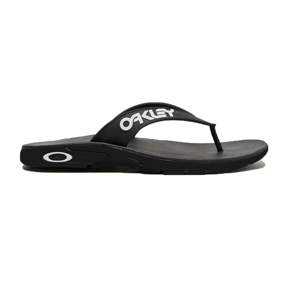 Oakley Ultimate Comfort B1B Flip Flop Sandals Mens Size 9, Black (Open Box)