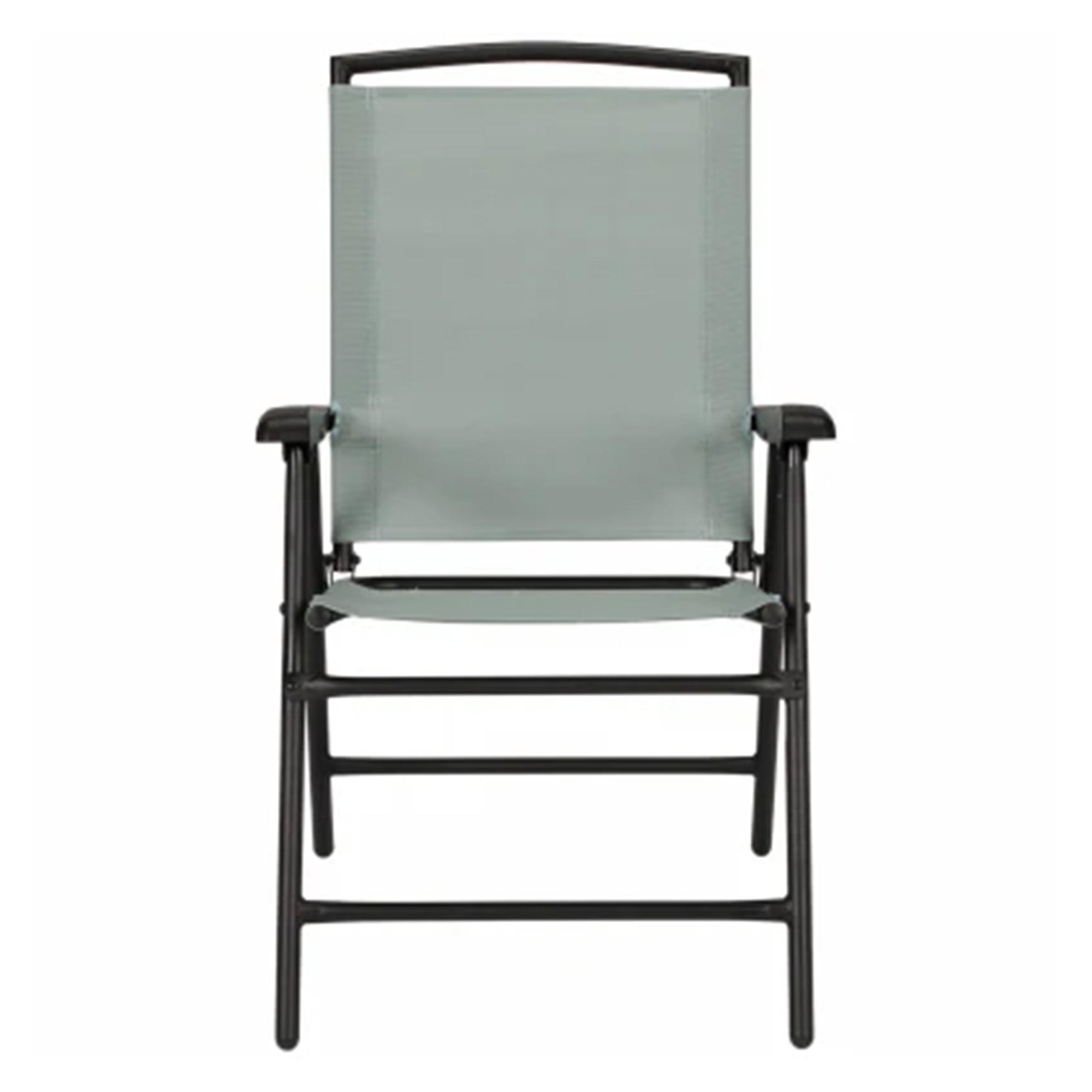 Four Seasons Courtyard Sunny Isles Steel Folding Chair, Green (4pk) (Open Box)