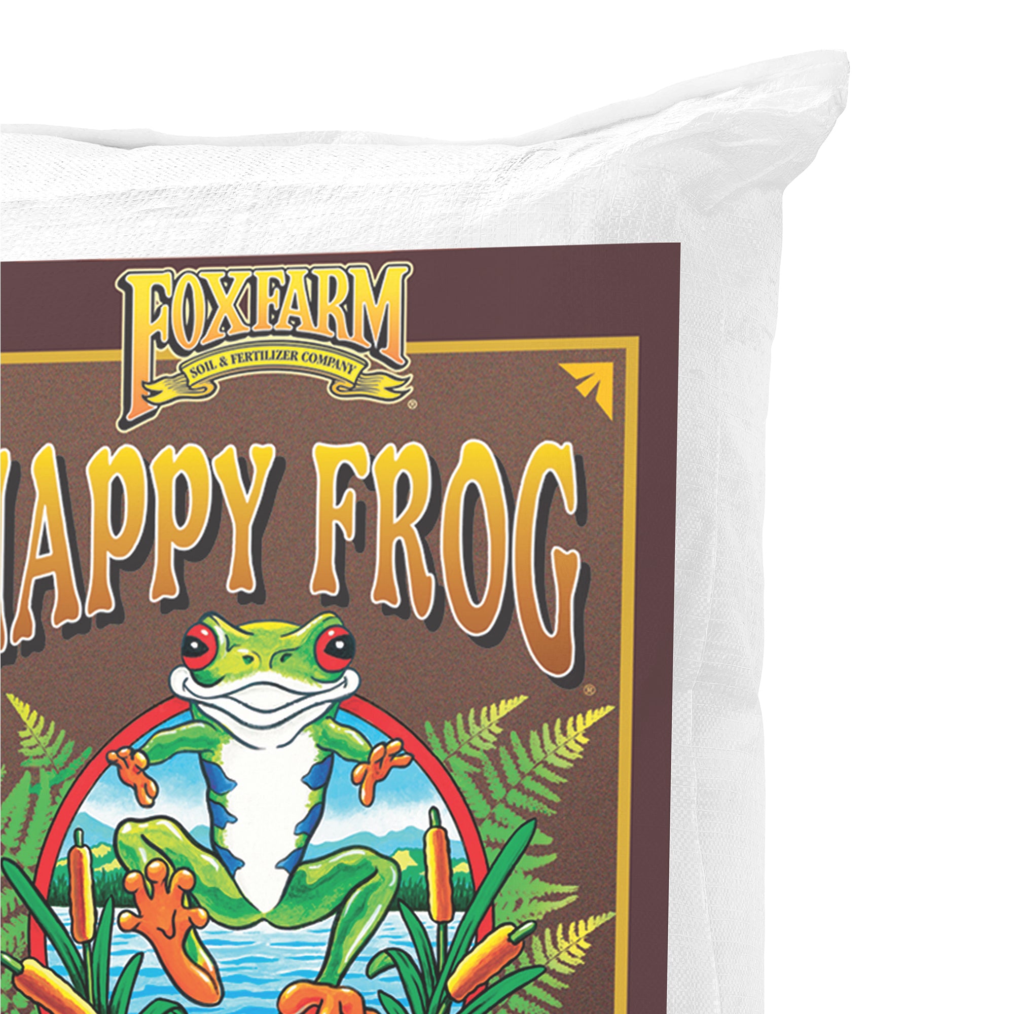 Foxfarm FX14047 Happy Frog Ph Adjusted Garden Potting Soil Mix, 2 Cubic Feet (For Parts)