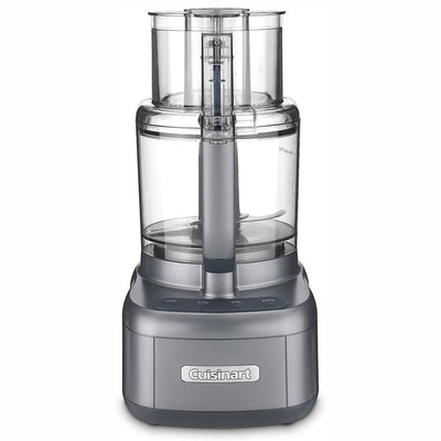 Cuisinart Elemental 11 Cup Food Processor, Gunmetal (Open Box) - VMInnovations