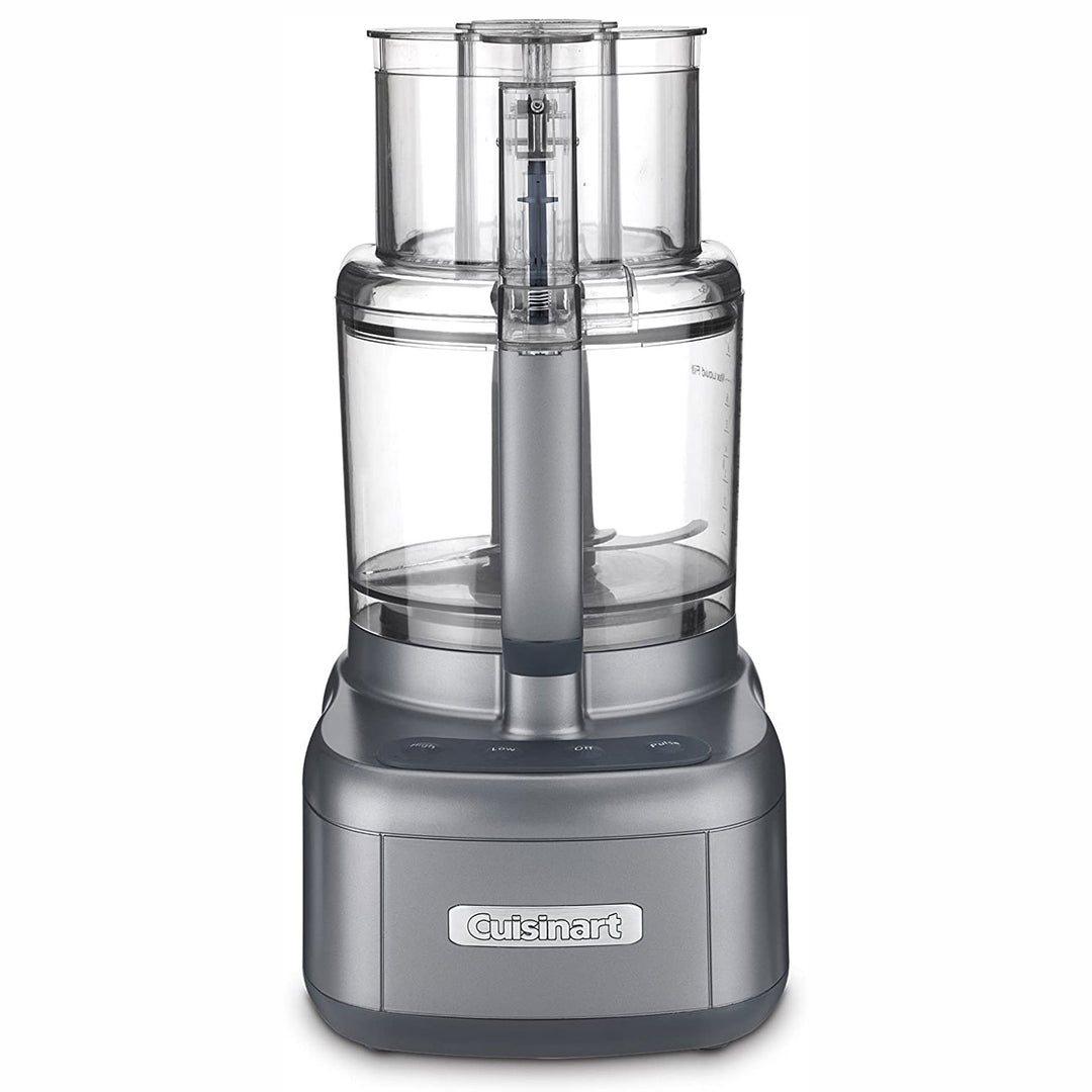 Cuisinart Elemental 11 Cup Food Processor, Gunmetal (Open Box)