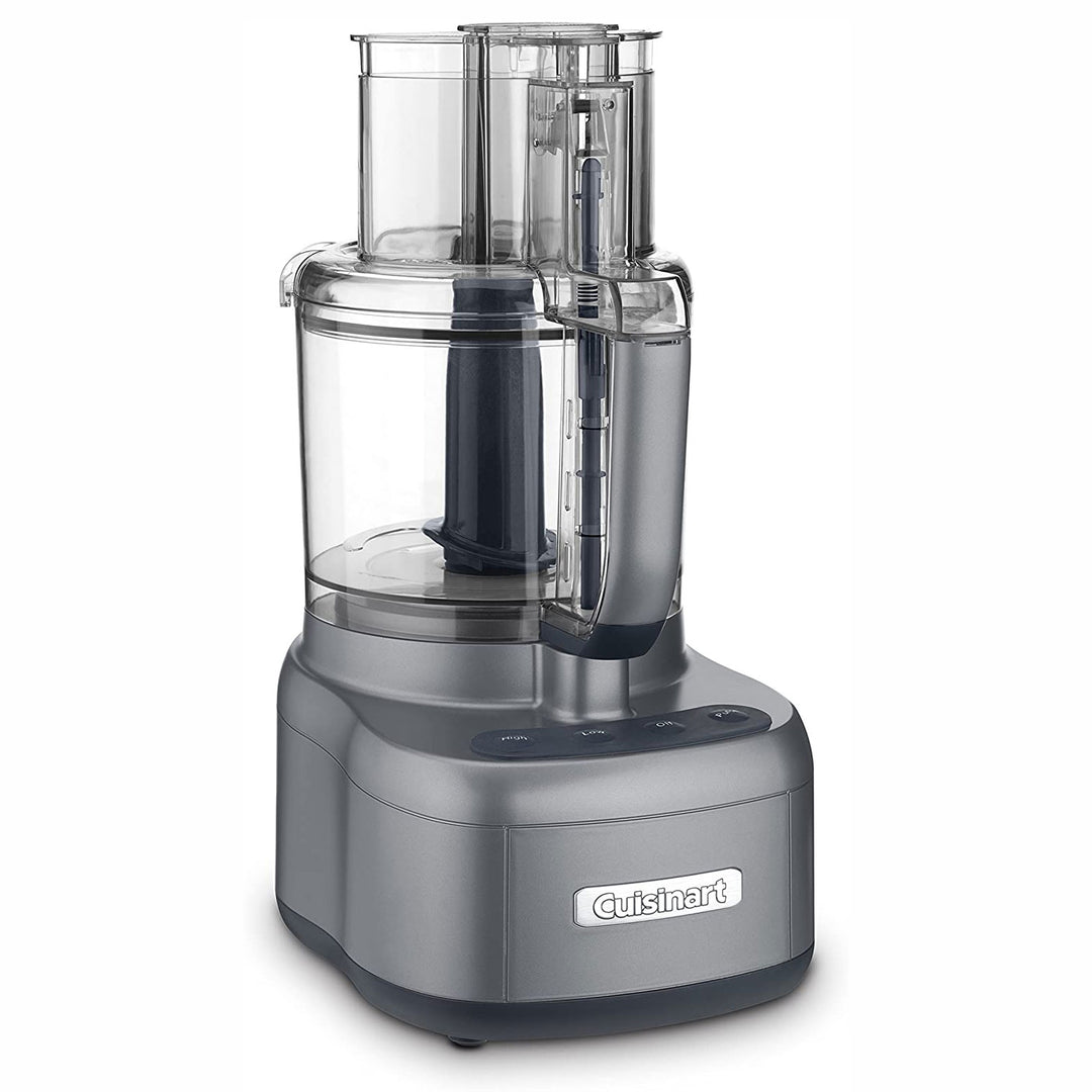 Cuisinart Elemental 11 Cup Food Processor, Gunmetal (Open Box) - VMInnovations