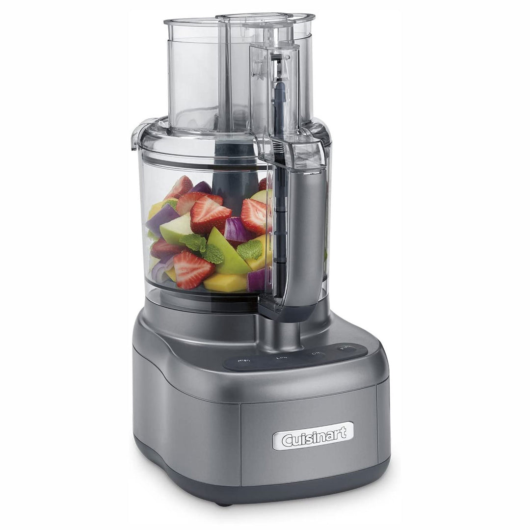 Cuisinart Elemental 11 Cup Food Processor, Gunmetal (Open Box)