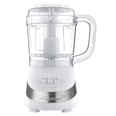 Brentwood FP-549W 3 Cup Kitchen Countertop Food Blender Chopper Processor(Used) - VMInnovations