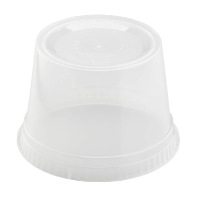 Karat 16 Ounce Recyclable Polypropylene Deli Containers with Lids (Pack of 240)