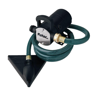 Flotec FP0F360AC 1/2 Horsepower Cyclone Water Removal Utility Pump with Hose Kit