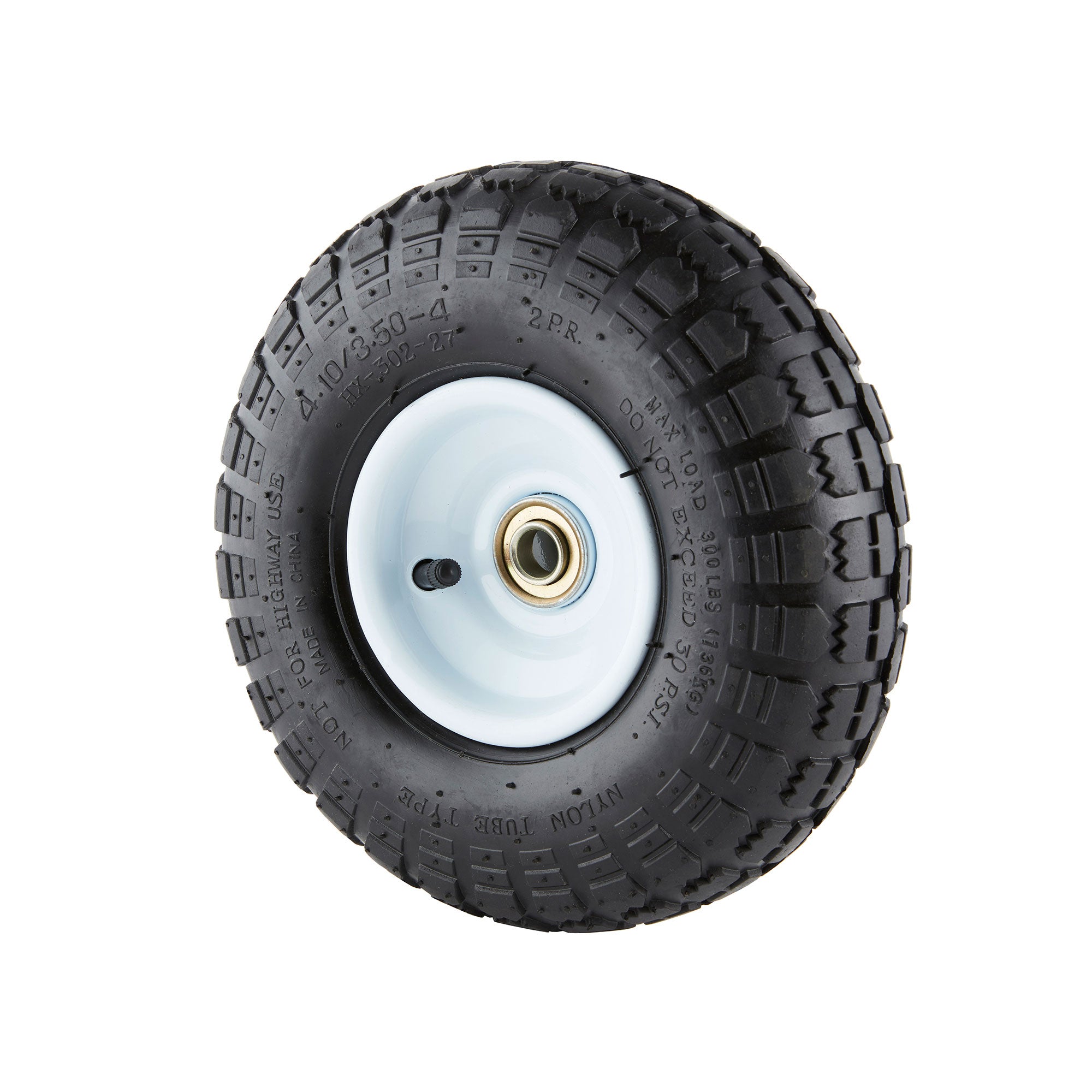Tricam Farm & Ranch 10 Inch Pneumatic Single Replacement Tire for Utility Carts - VMInnovations