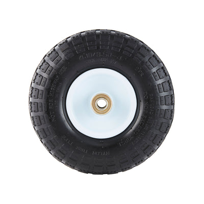 Tricam Farm & Ranch 10 Inch Pneumatic Single Replacement Tire for Utility Carts - VMInnovations