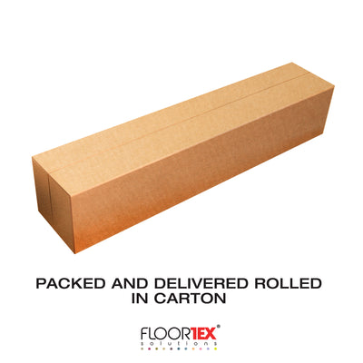 Floortex Solutions 48x53 Inch Office Floor Chair Plush Carpet Mat (Open Box)
