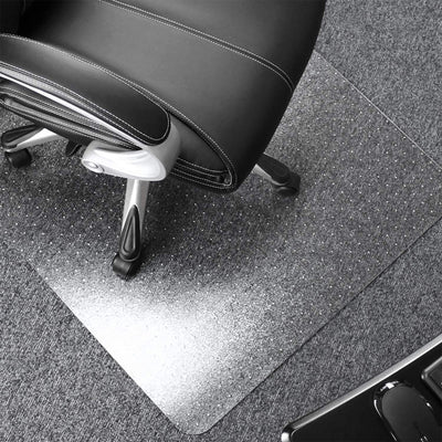 Floortex Solutions FR1115227ER 48 x 60 Inch Clear Office or Home Floor Chair Mat