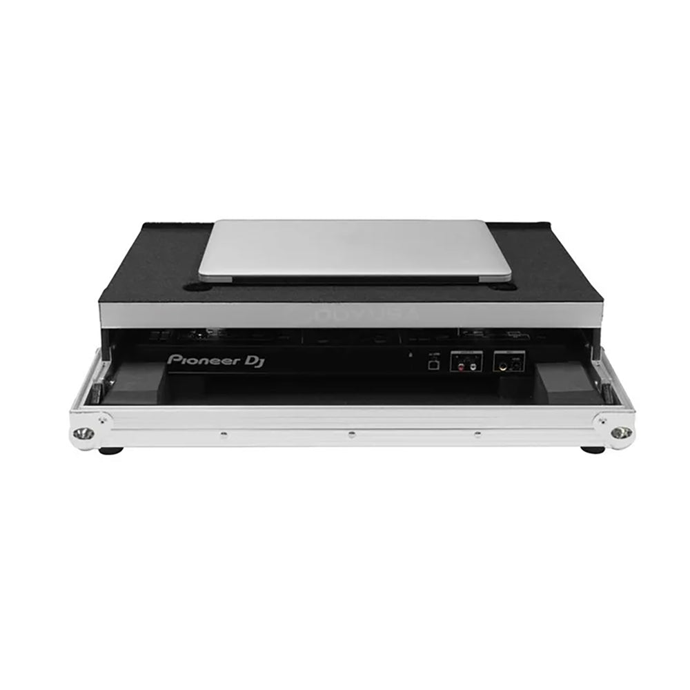 Odyssey DJ Pioneer Flight Zone Case Stand w/ Guide Platform, Silver (Used)