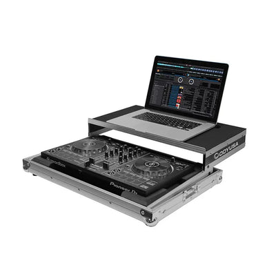 Odyssey DJ Pioneer Flight Zone Case Stand w/ Guide Platform, Silver (Used)