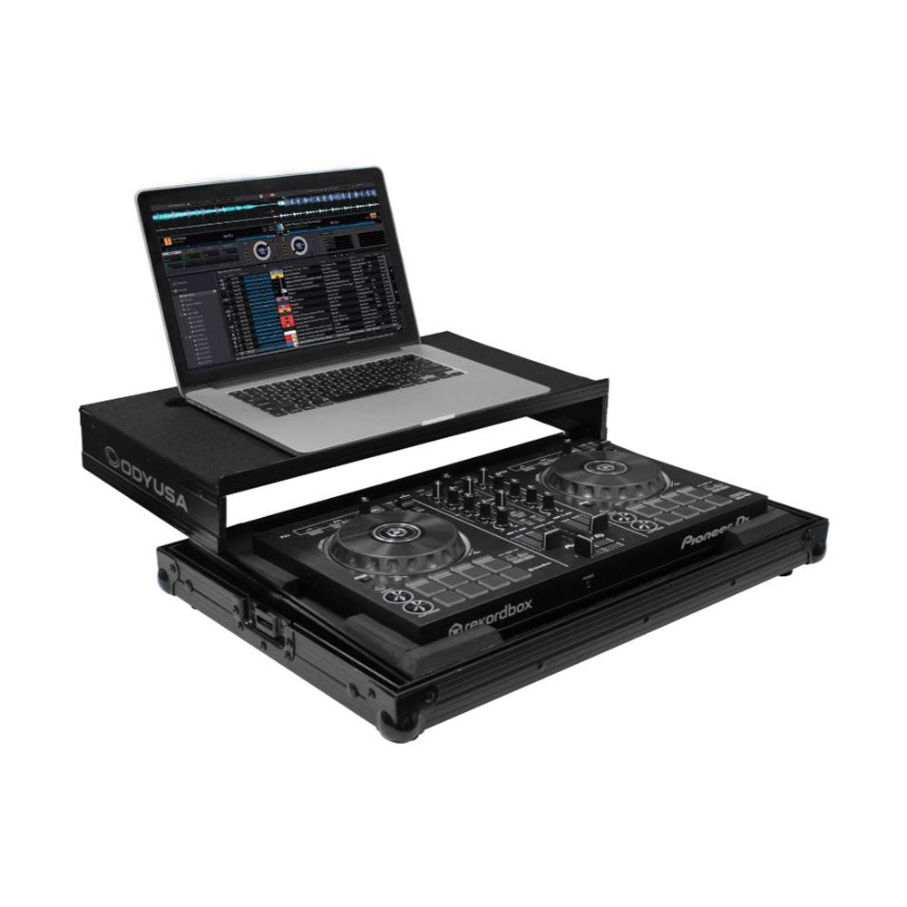 Odyssey Low Profile Pioneer Flight Case with Glide Platform (Open Box)