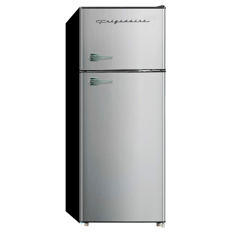 Frigidaire 7.2 Cu. Ft. Stainless Steel Apartment Size Refrigerator (Damaged)