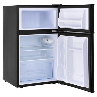 Frigidaire 3.2 Cu. Ft. Freezer Mini Fridge Home Refrigerator, Black (For Parts)