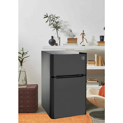 Frigidaire 3.2 Cu. Ft. Freezer Mini Fridge Home Refrigerator, Black (For Parts)